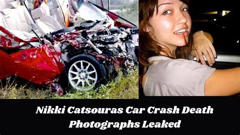The photos were leaked to the public by California Highway Patrol officers, causing an immense public outcry and several legal battles. . Nikki catsouras death photos twitter